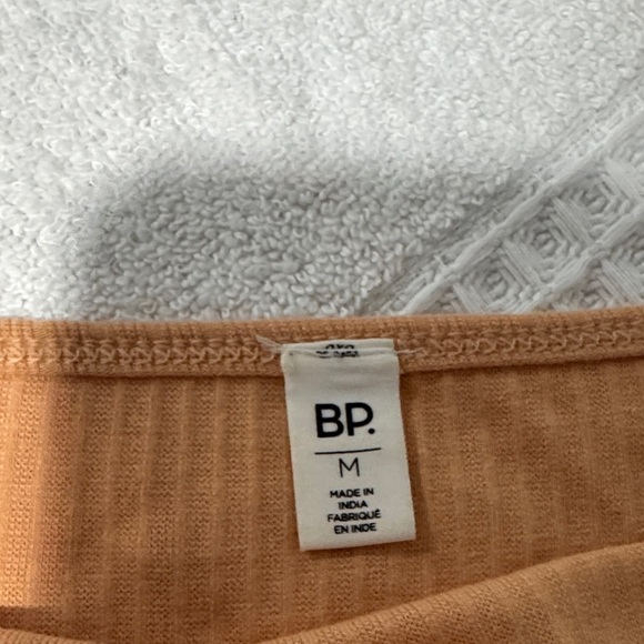 BP Apricot Ruffle Sleeve Tank Top - Picture 4 of 6